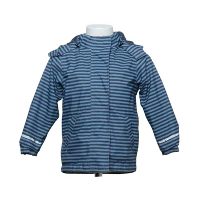 Rain jacket (Blue, Gray) from Tchibo Polyester