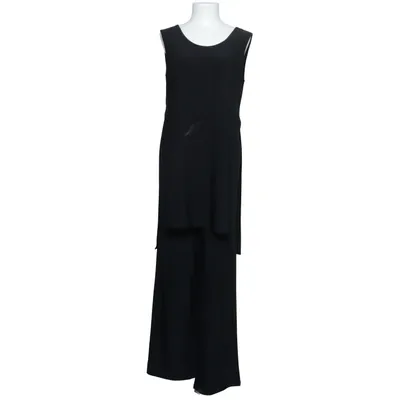 Jumpsuit (Black) from Boysen's Elastane, Polyester
