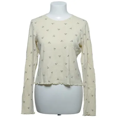 Langærmet t-shirt (Beige) fra Jan 'N June Økologisk bomuld