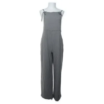 Tuinbroek (Zwart, Wit) van Monki Elastaan, Polyester, Viscose