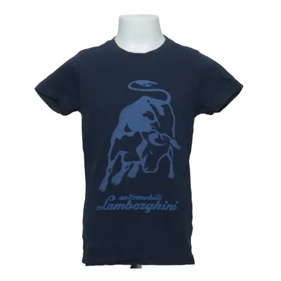 T-shirt (Blauw) van Automobili Lamborghini Katoen