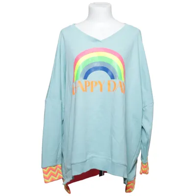 Sweatshirt (Bleu, Multicolore) de Sheego Coton