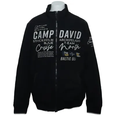 Bomberjacka (Svart) från Camp David