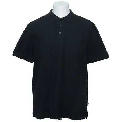 Poloshirt (Zwart) van Active Sportswear Katoen