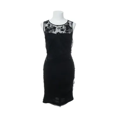 Cocktailjurk (Zwart) van Ashley Brooke Polyamide, Polyester