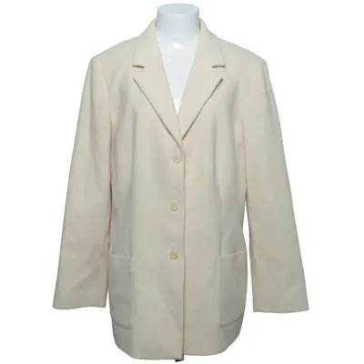 Blazer (Beige) from Nordstrom Cashmere, Polyester, Wool