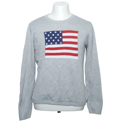 Sweater (Gray, Multicolored) from Club Xprs Cotton