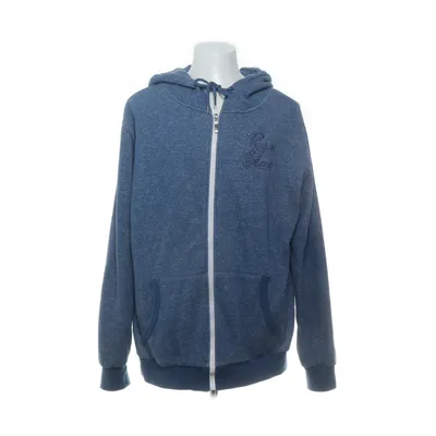Hættetrøje (Blå) fra Raw Blue Bomuld, Polyester