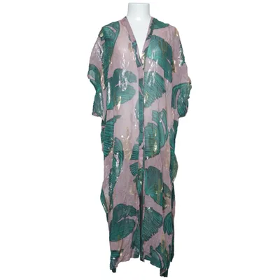 Strandkjole (Pink, Grøn, Guld) fra H&M Studio