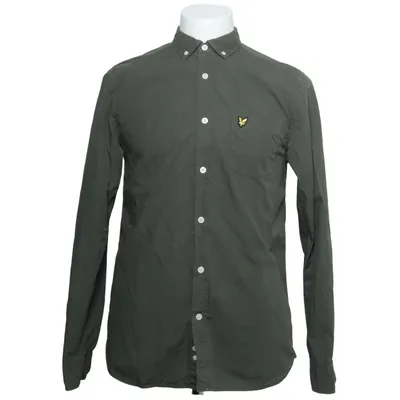 Buttondown-skjorta (Grön) från Lyle & Scott Bomull
