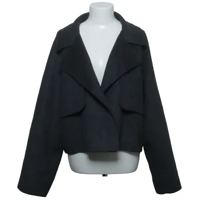 Coat (Gray) from Mrs & Hugs Acrylic, Cashmere, Polyester, Wool