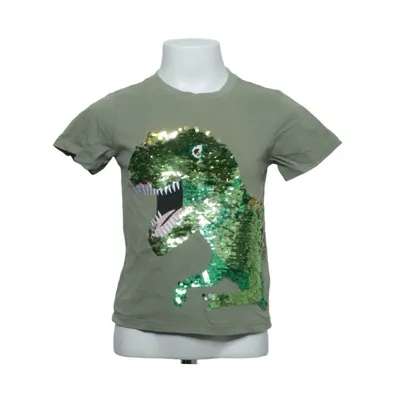 T-shirt (Groen, Meerkleurig) van H&M Kids Katoen