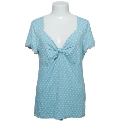 Haut (Bleu, Blanc) de Pussy Deluxe Élasthane, Viscose