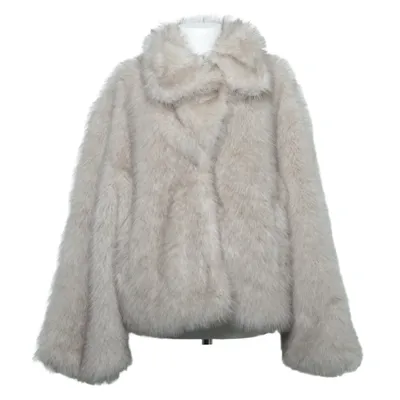 Winter jacket (Stephanie Faux Fur Jacket) from Neo Noir Polyester