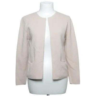 Strickjacke (Beige) von Sibin/Linnebjerg Acryl, Merinowolle