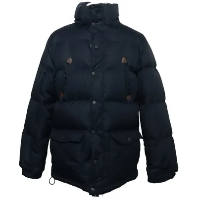Down jacket (Blue) from Race Marine Down, Feather, Nylon, Polyester