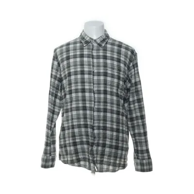 Flanellskjorta (Grön, Vit, Svart) från DNMD Bomull