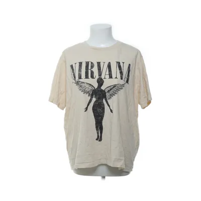 T-shirt (Nirvana) från H&M Bomull