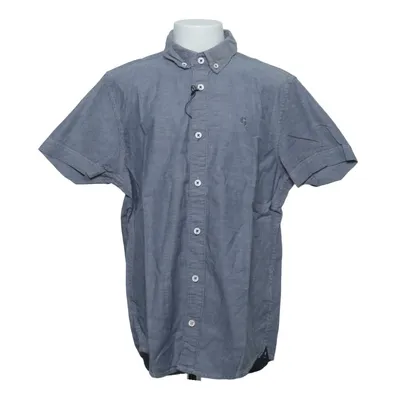 Short sleeve shirt (Gray) from Garcia Cotton, Elastane