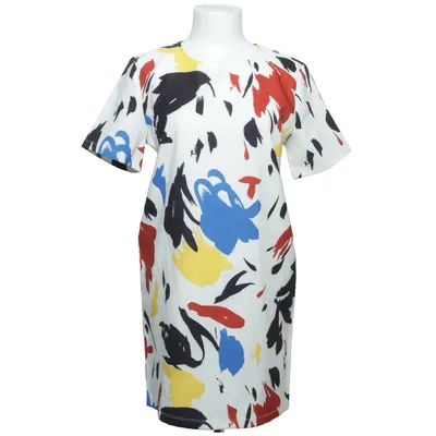 Jurk (Wit, Meerkleurig) van Zac & Zoe Polyester