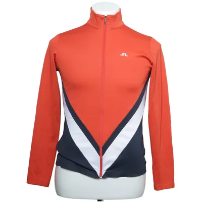 Träningsjacka (SHANNON CHEVRON MID LAYER-TX) från J.Lindeberg Elastan, Polyester