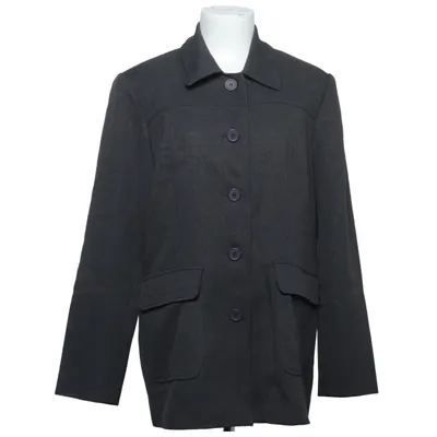 Blazer (Grå) fra Woman Collection Acetat, Polyester