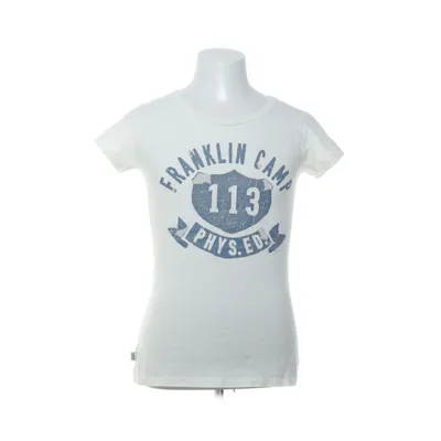 T-shirt (Blanc) de Franklin Marshall Coton
