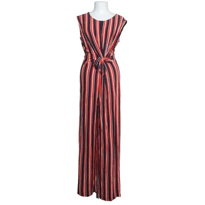 Jumpsuit (Rood, Blauw, Wit) van ONLY Carmakoma Elastaan, Viscose