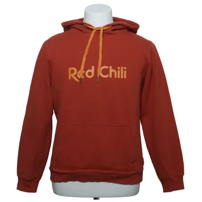 Sweat à capuche (Rouge) de Red Chili Coton, Polyester