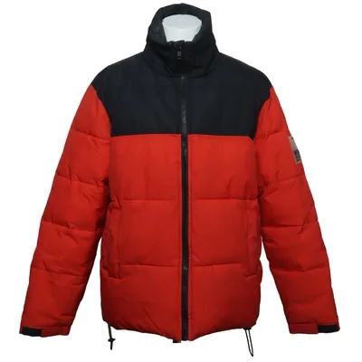 Veste d'hiver (Rouge, Noir) de Mennace Nylon, Polyester