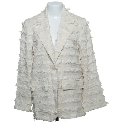 Blazer (Beige) from & Other Stories Acetate, Polyester, Viscose