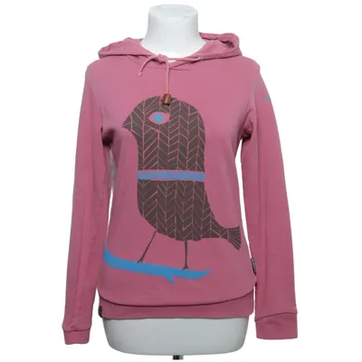Sweat à capuche (Rose, Multicolore) de Maloja Coton