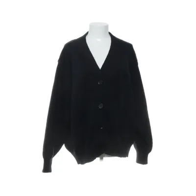 Cardigan (Zwart) van Voyelles Acryl, Polyamide, Polybutyleen