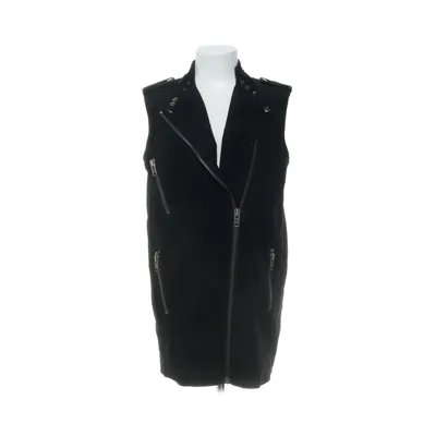 Bikerväst (Svart) från Divided Exclusive by H&M Acetat, Mocka