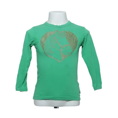 Long sleeve T-shirt (Green) from Danefae Cotton, Elastane