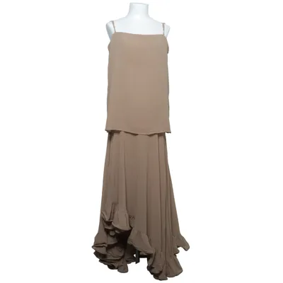 Maxi jurk (Beige) van H&M Edition Polyester