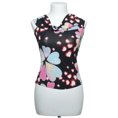Tanktop (Zwart, Meerkleurig) van Savann