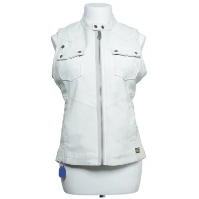 Outer vest (Beige) from G-Star Polyamide, Polyester, Silk