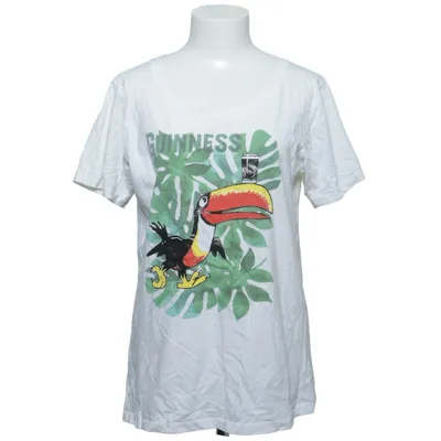 T-shirt (Hvid, Flerfarvet) fra Guinness Bomuld