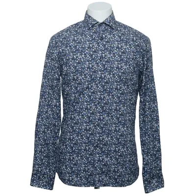 Chemise (Bleu, Blanc, Multicolore) de Oscar of Sweden Coton