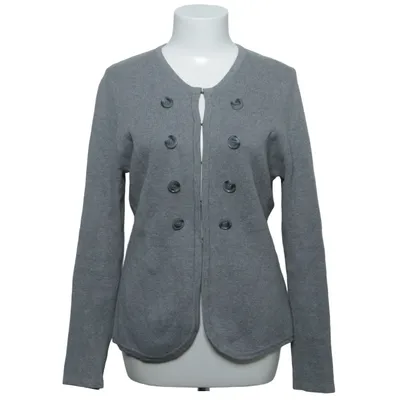 Cardigan (Grijs) van American English by Park Lane Katoen