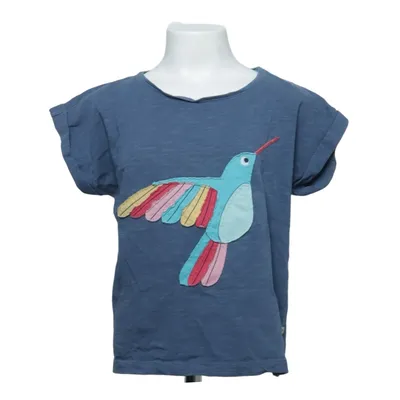 T-shirt (Blauw, Meerkleurig) van Frugi Organisch katoen