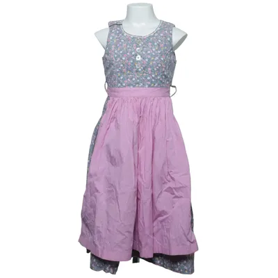 Dirndl (Grå, Pink, Flerfarvet) fra Hammerschmid Bomuld