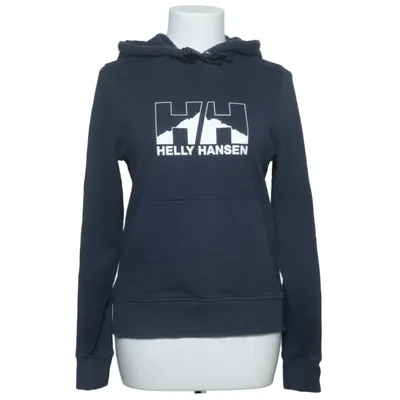 Huvtröja (Blå) från Helly Hansen Bomull, Polyester