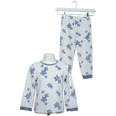 Pyjamasz (Hvid, Blå) fra Happy Kids by Tchibo Bomuld, Polyester