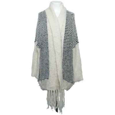 Cardigan (Wit, Zwart, Grijs) van Cotton On