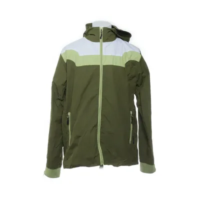 Ski jacket (Green, Yellow) from True North Polyamide, Polyester