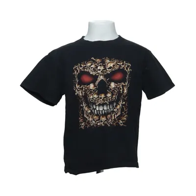 T-shirt (Zwart) van Akama T-shirt Katoen