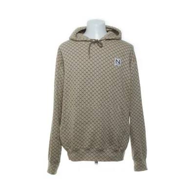 Huvtröja (Beige, Brun) från New Black Bomull, Polyester