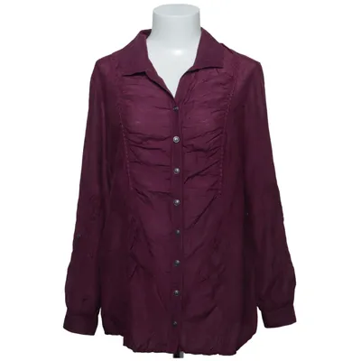 Shirt (Purple) from Bonita Cotton, Silk